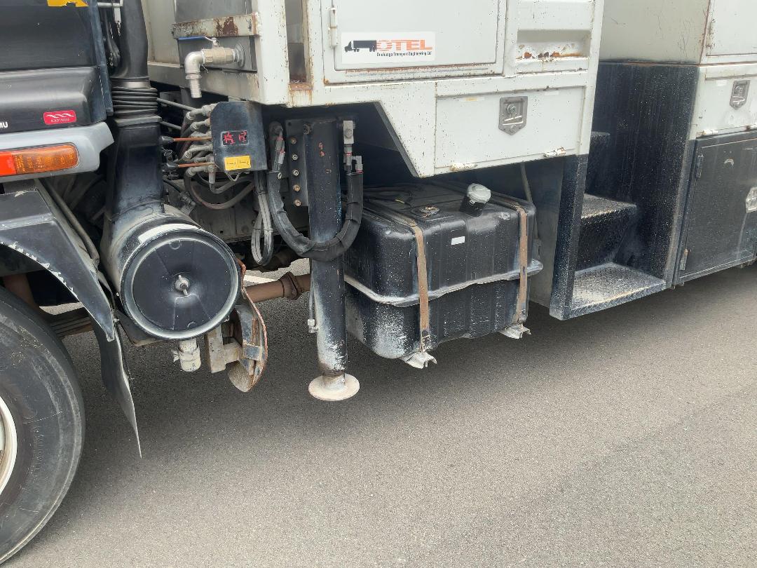 Photo '31' of Isuzu FVZ 1400 Flat Deck Crane