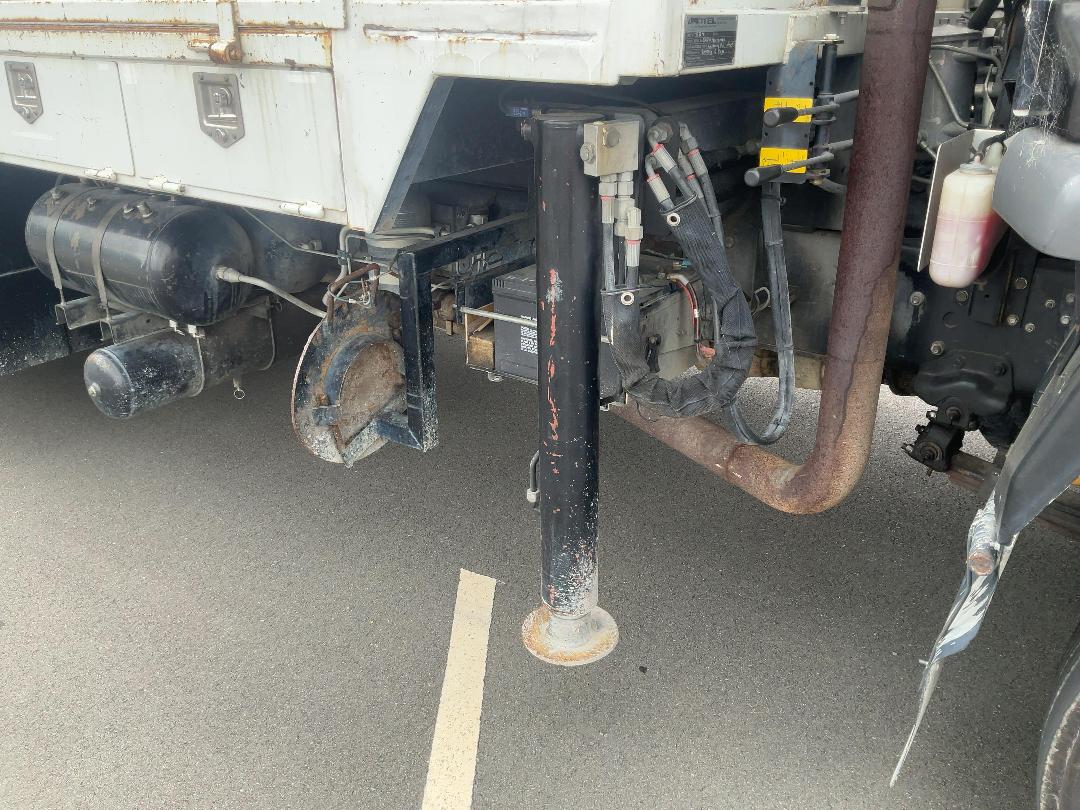 Photo '32' of Isuzu FVZ 1400 Flat Deck Crane