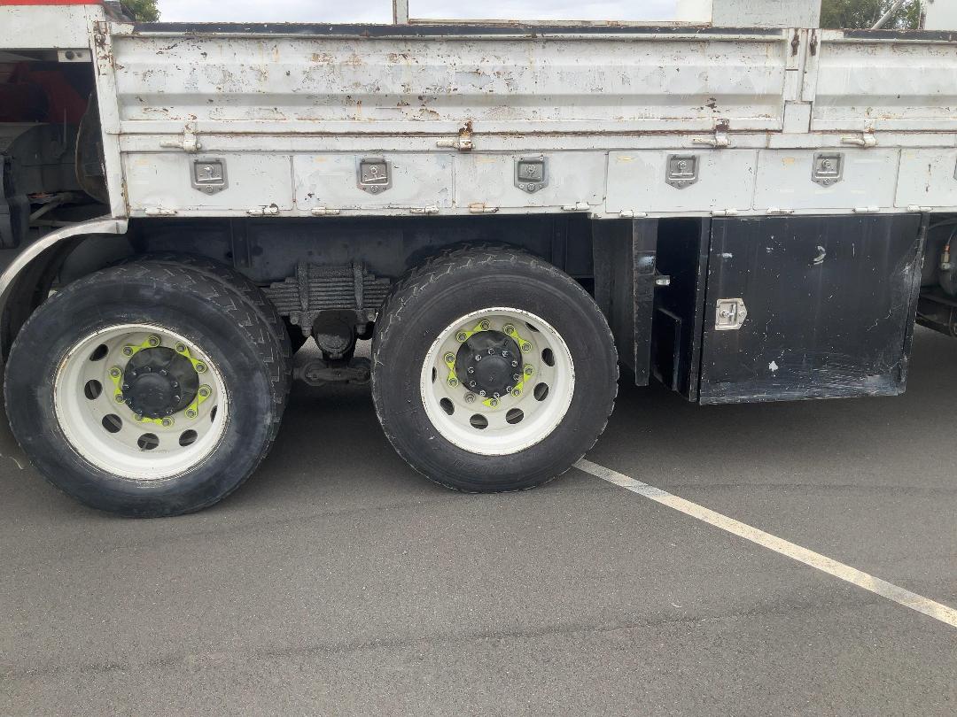 Photo '33' of Isuzu FVZ 1400 Flat Deck Crane