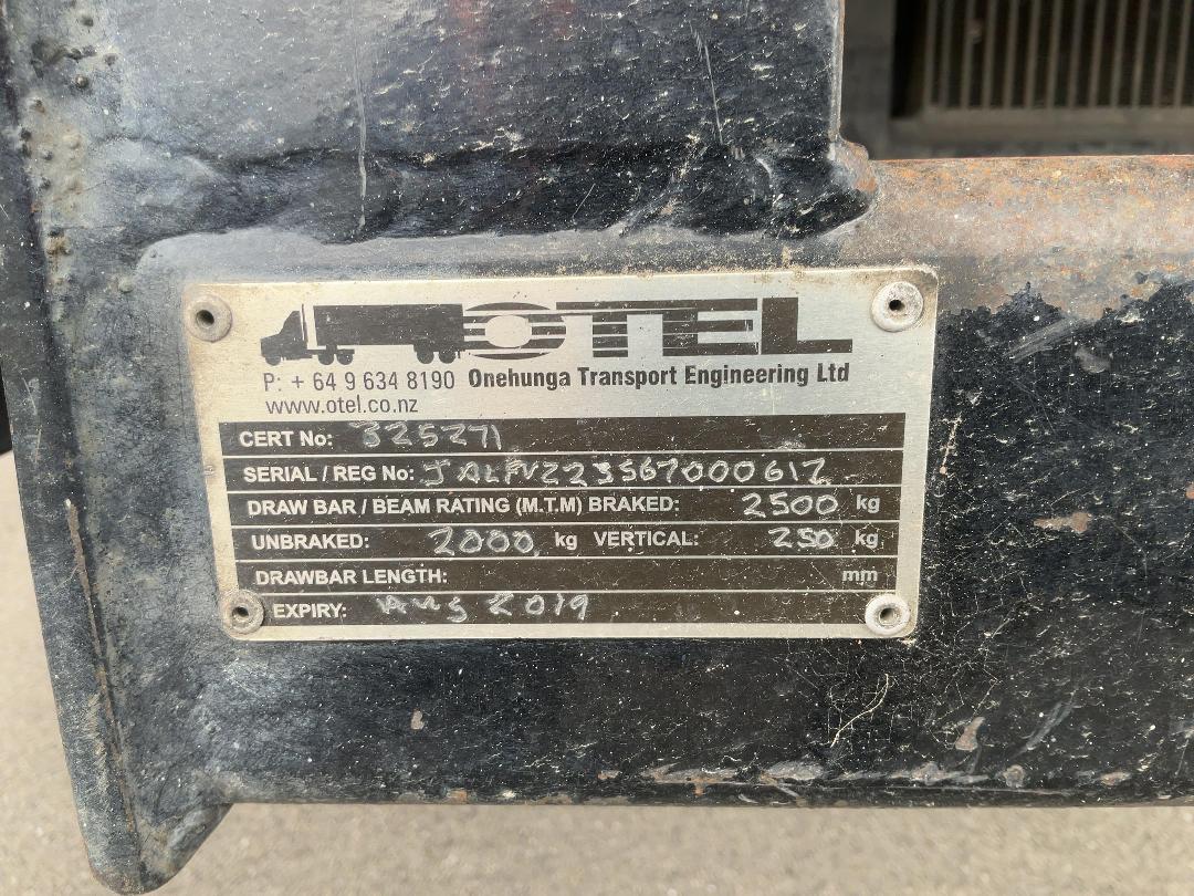 Photo '44' of Isuzu FVZ 1400 Flat Deck Crane