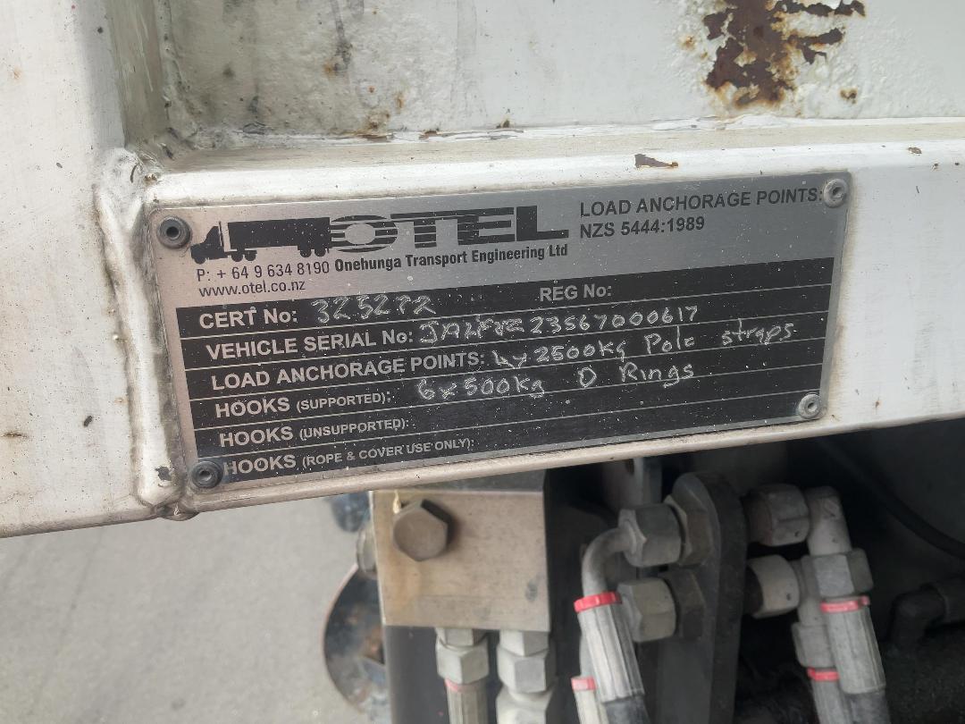 Photo '45' of Isuzu FVZ 1400 Flat Deck Crane