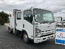 Thumbnail '1' of Isuzu N Series NNR250C Double Cab - Flat Deck
