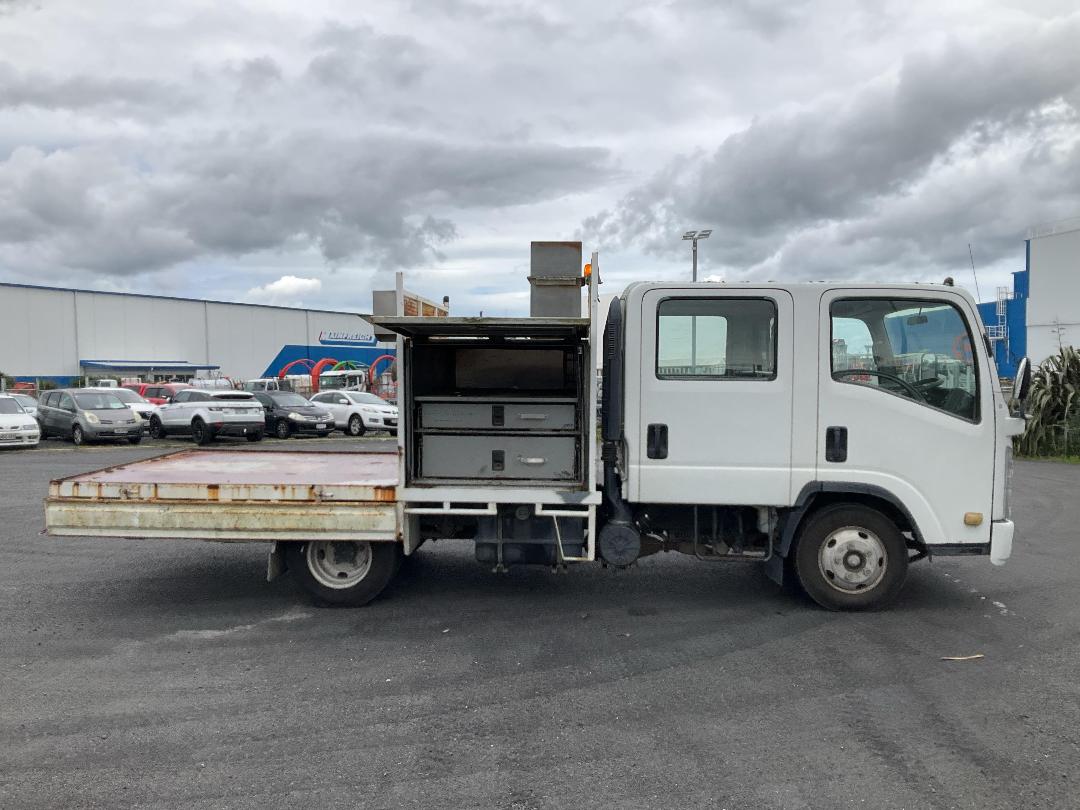 Photo '4' of Isuzu N Series NNR250C Double Cab - Flat Deck