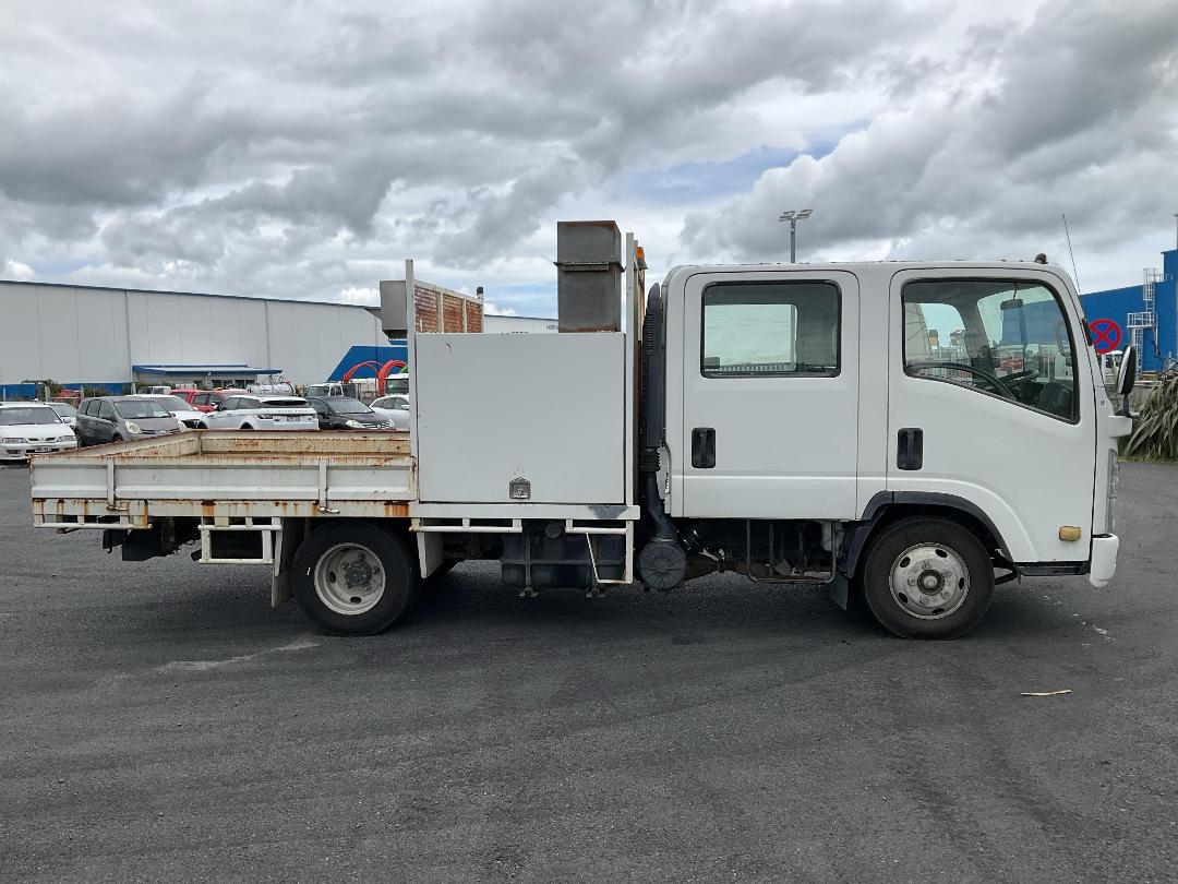 Photo '3' of Isuzu N Series NNR250C Double Cab - Flat Deck