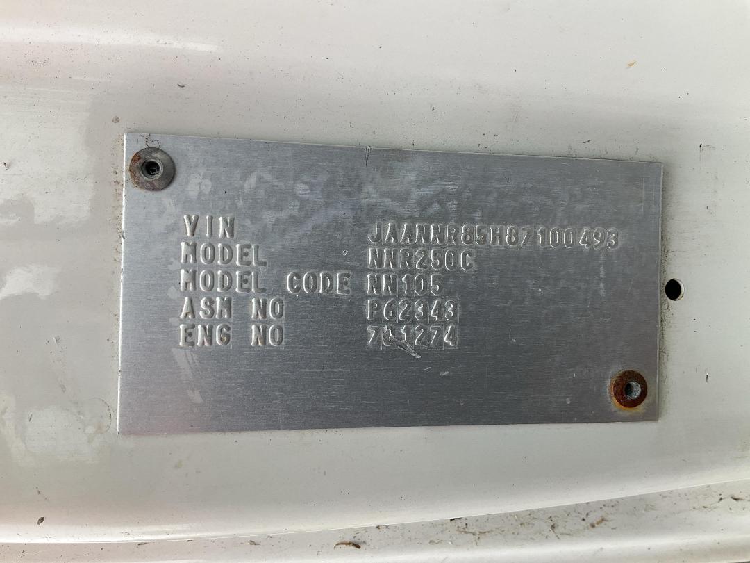 Photo '48' of Isuzu N Series NNR250C Double Cab - Flat Deck