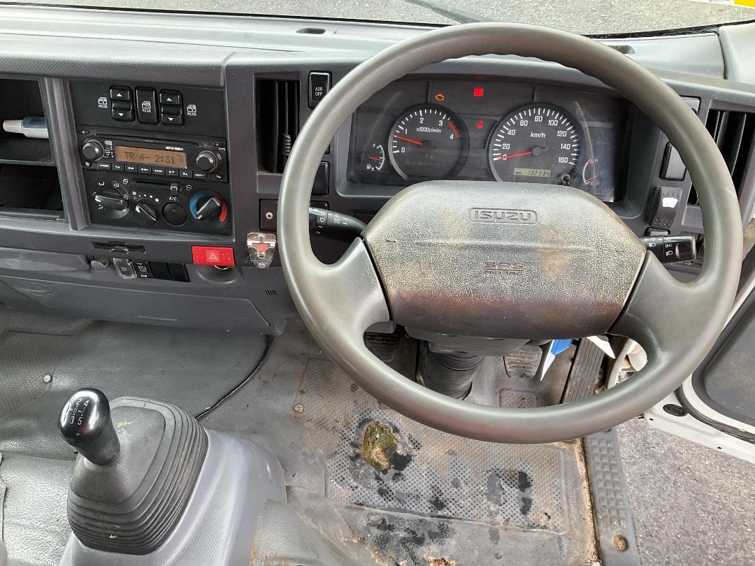 Photo '15' of Isuzu N Series NNR250C Double Cab - Flat Deck