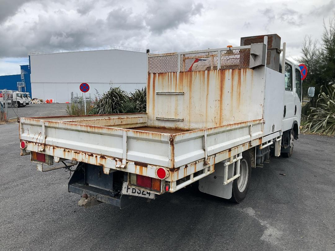 Photo '6' of Isuzu N Series NNR250C Double Cab - Flat Deck