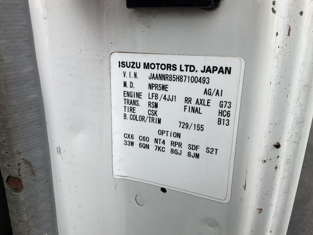 Photo '50' of Isuzu N Series NNR250C Double Cab - Flat Deck