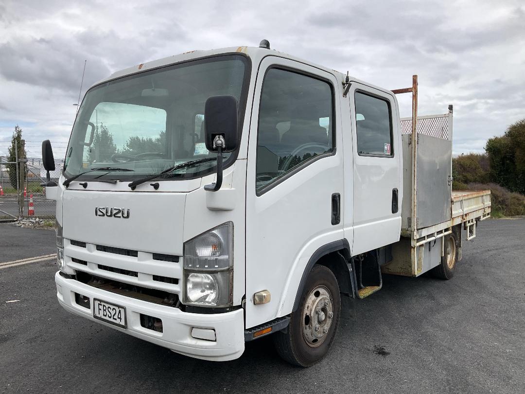 Photo '11' of Isuzu N Series NNR250C Double Cab - Flat Deck