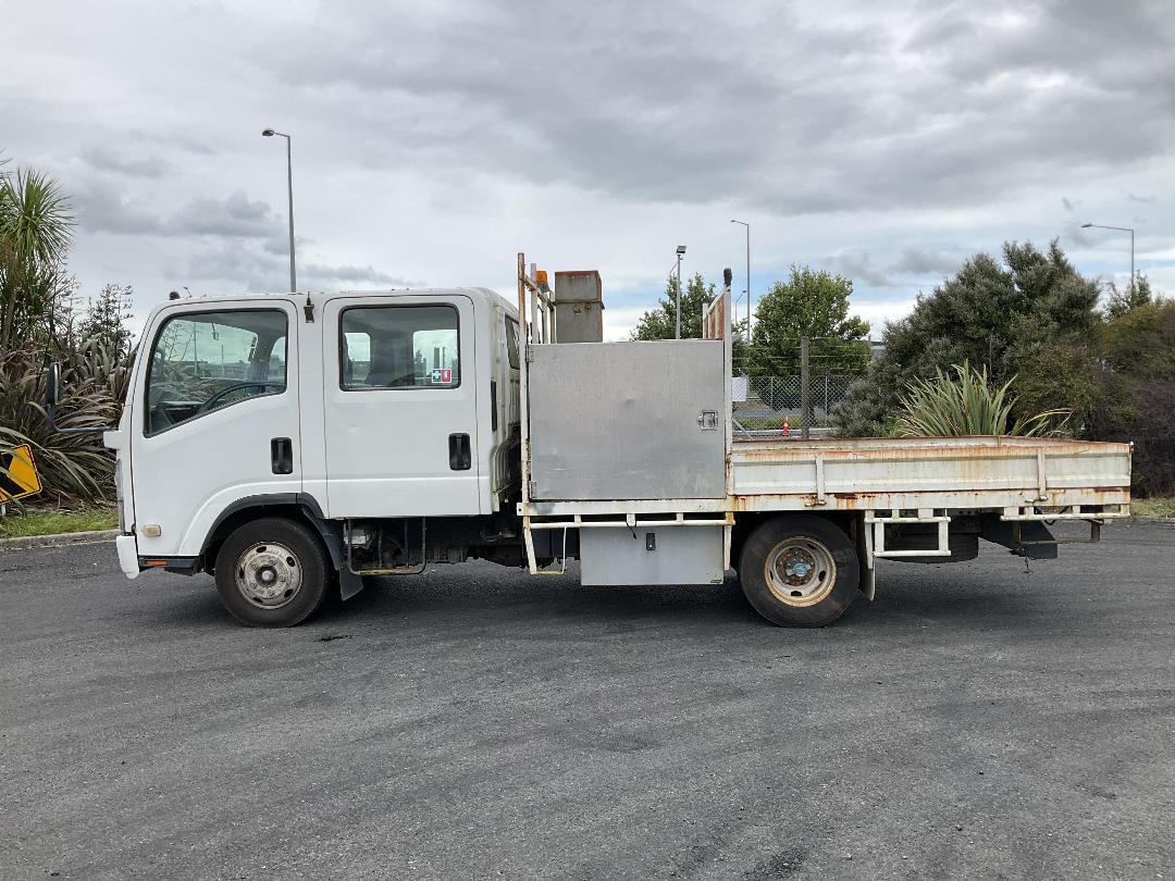 Photo '10' of Isuzu N Series NNR250C Double Cab - Flat Deck