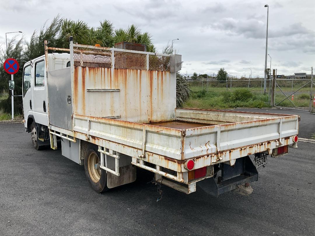 Photo '9' of Isuzu N Series NNR250C Double Cab - Flat Deck