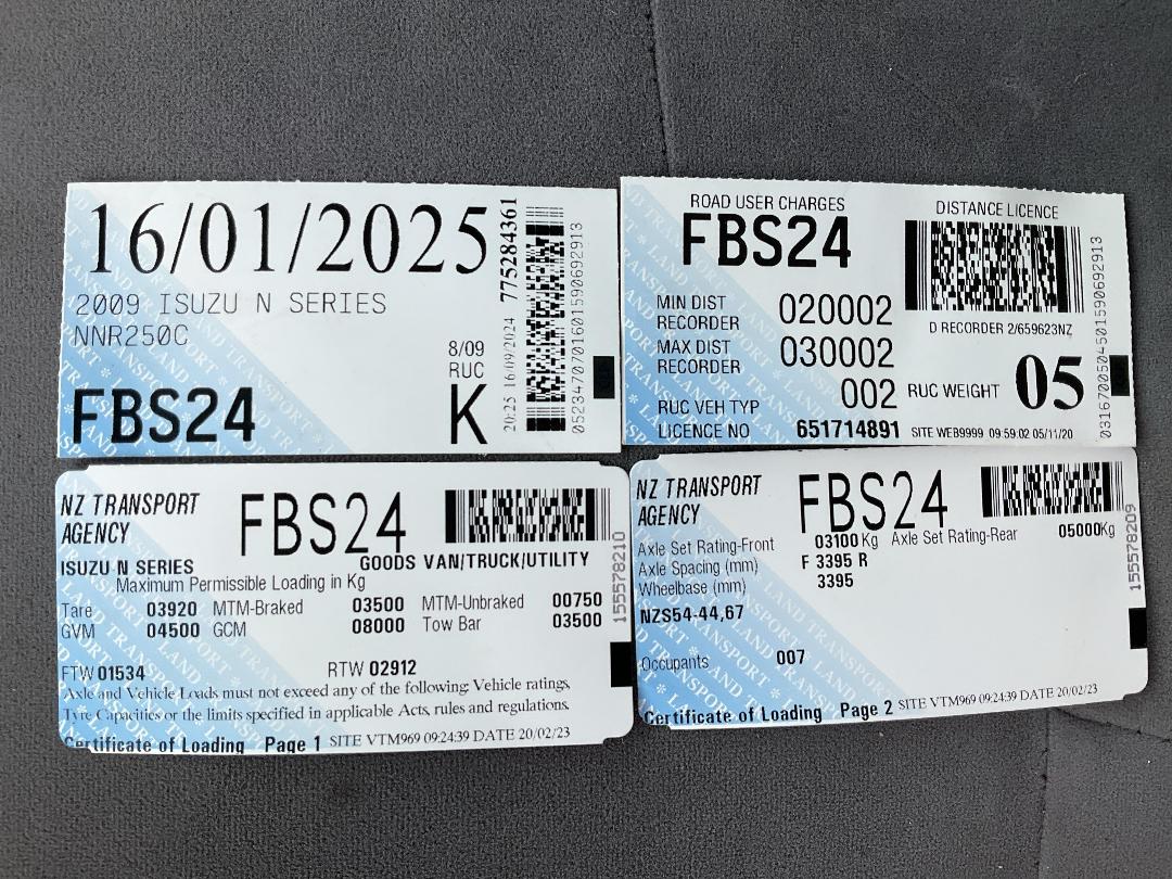 Photo '51' of Isuzu N Series NNR250C Double Cab - Flat Deck