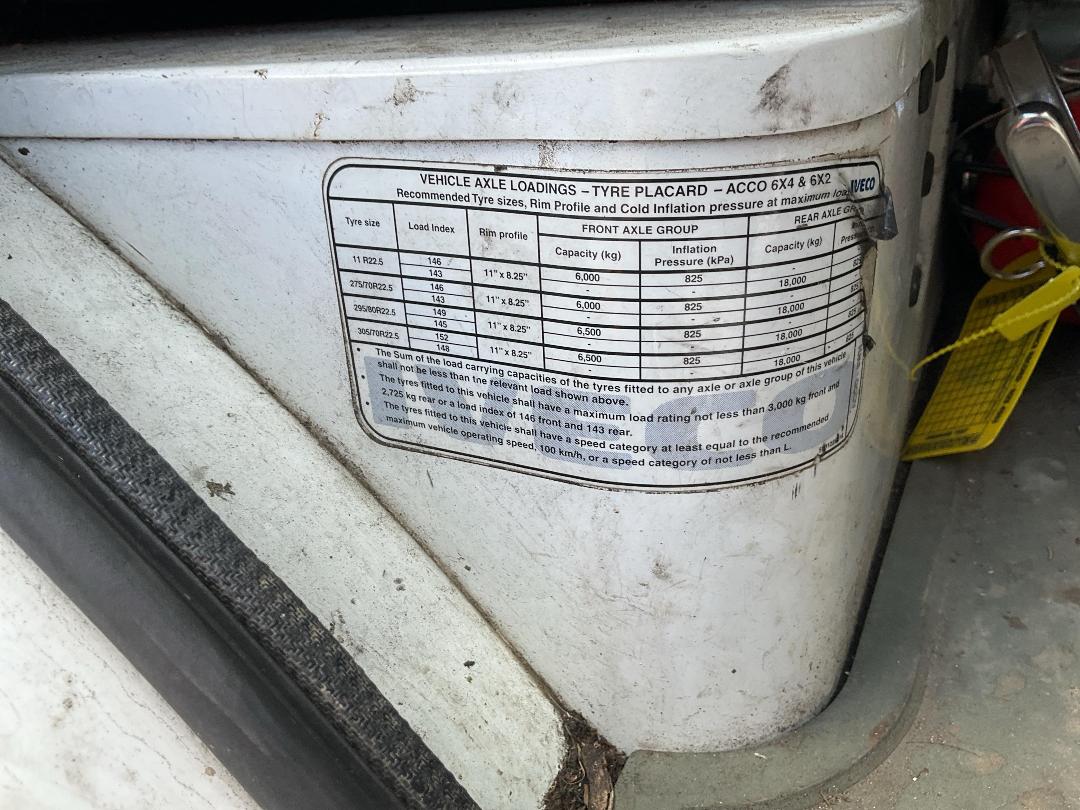 Photo '44' of Iveco ACCO 2350 6X4 Rubbish Compactor Photo '44' of Iveco ACCO 2350 6X4 Rubbish Compactor