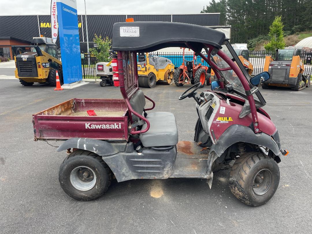 Photo '3' of Kawasaki KAF400B9F Side by Side