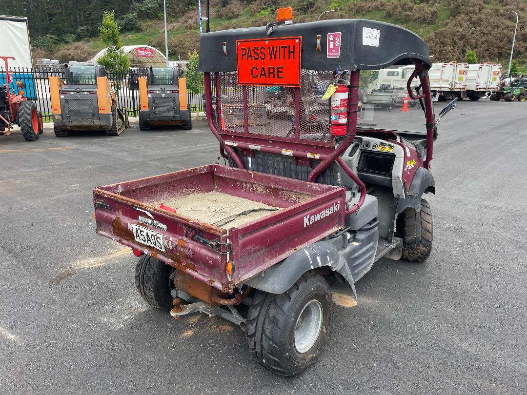 Photo '4' of Kawasaki KAF400B9F Side by Side