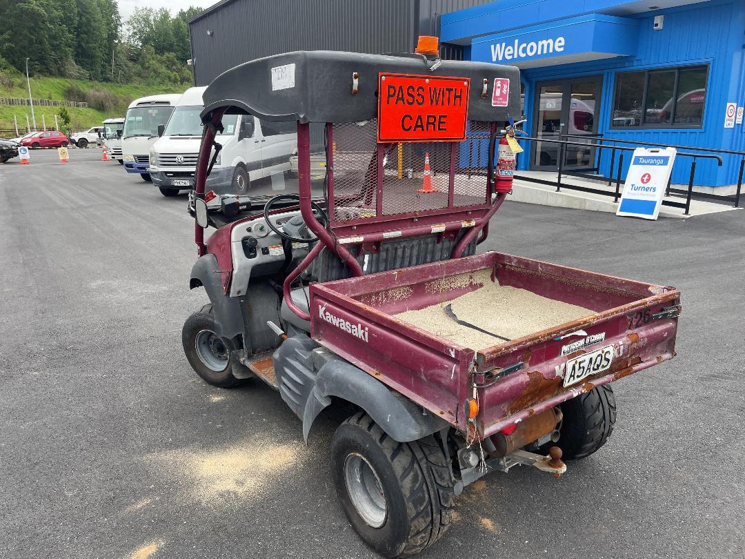 Photo '6' of Kawasaki KAF400B9F Side by Side