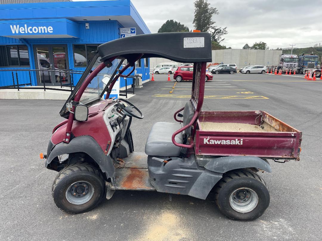 Photo '7' of Kawasaki KAF400B9F Side by Side