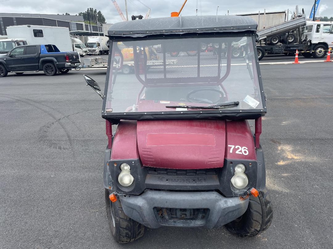 Photo '10' of Kawasaki KAF400B9F Side by Side