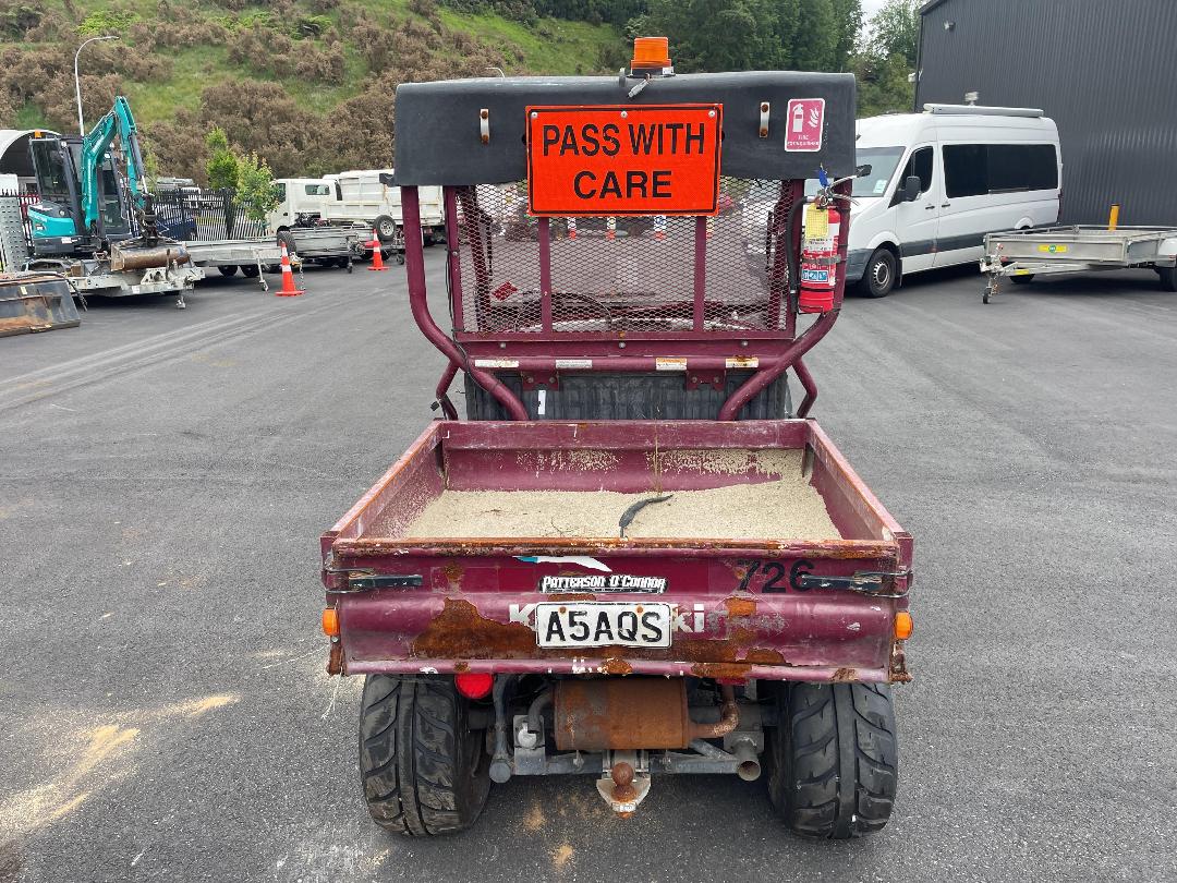 Photo '5' of Kawasaki KAF400B9F Side by Side