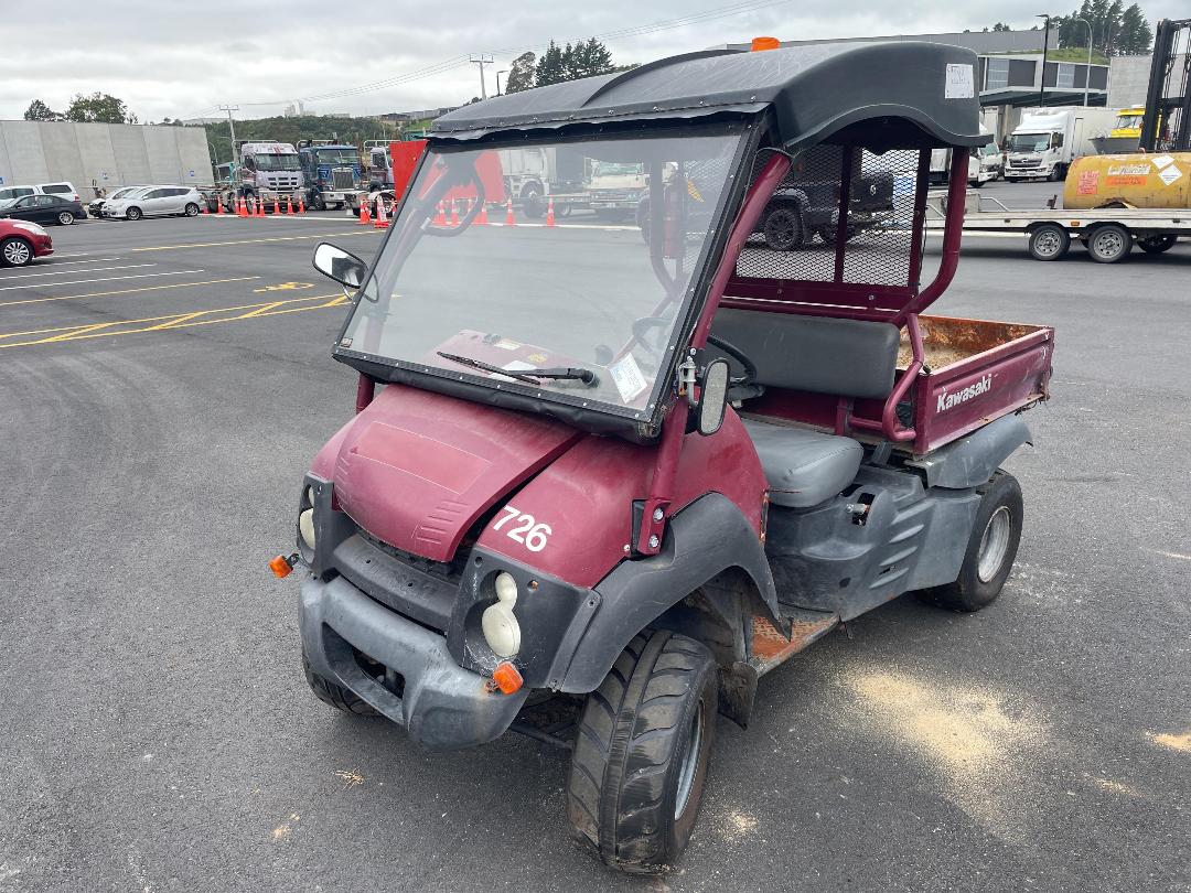 Photo '9' of Kawasaki KAF400B9F Side by Side