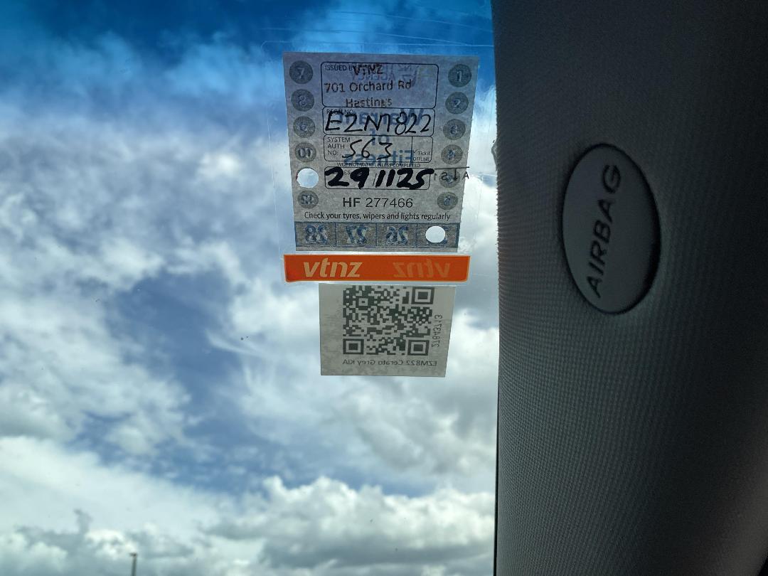 Photo '14' of KIA Cerato LX Photo '14' of KIA Cerato LX