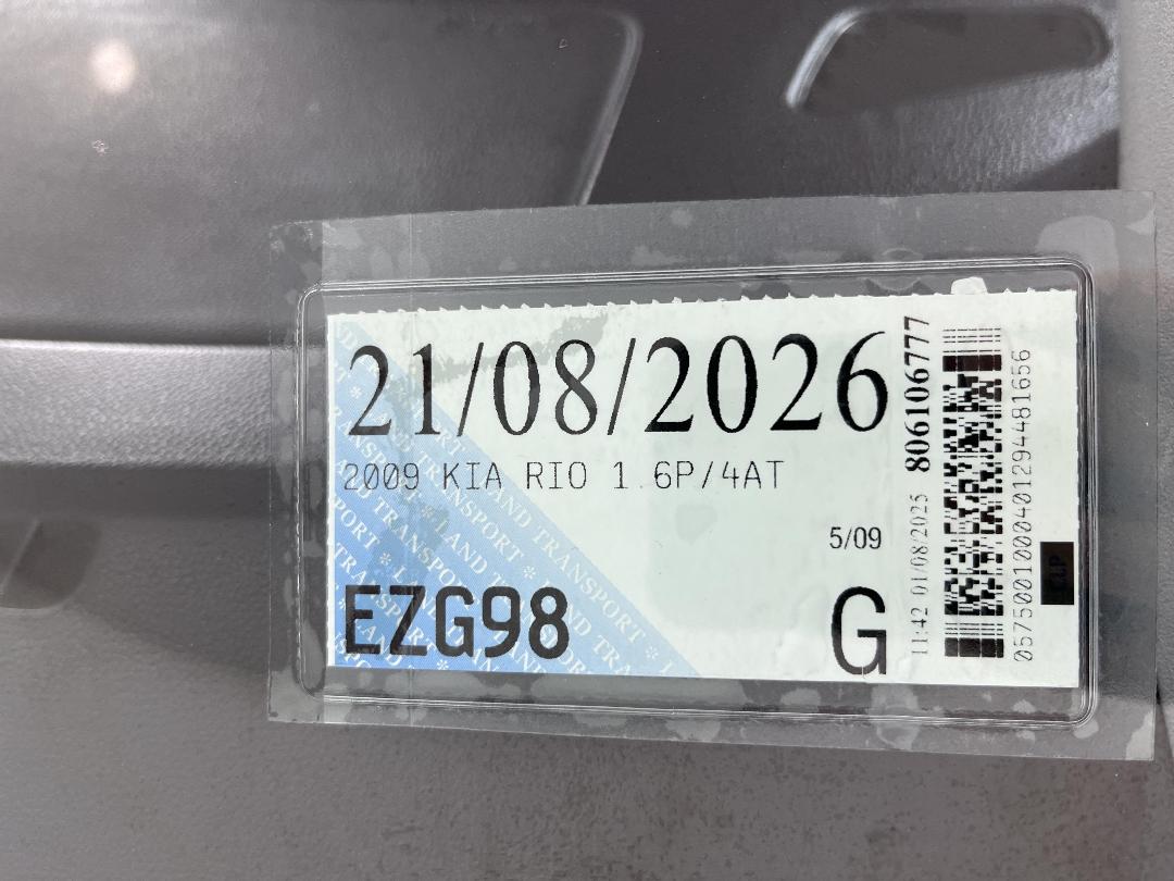 Photo '25' of KIA RIO