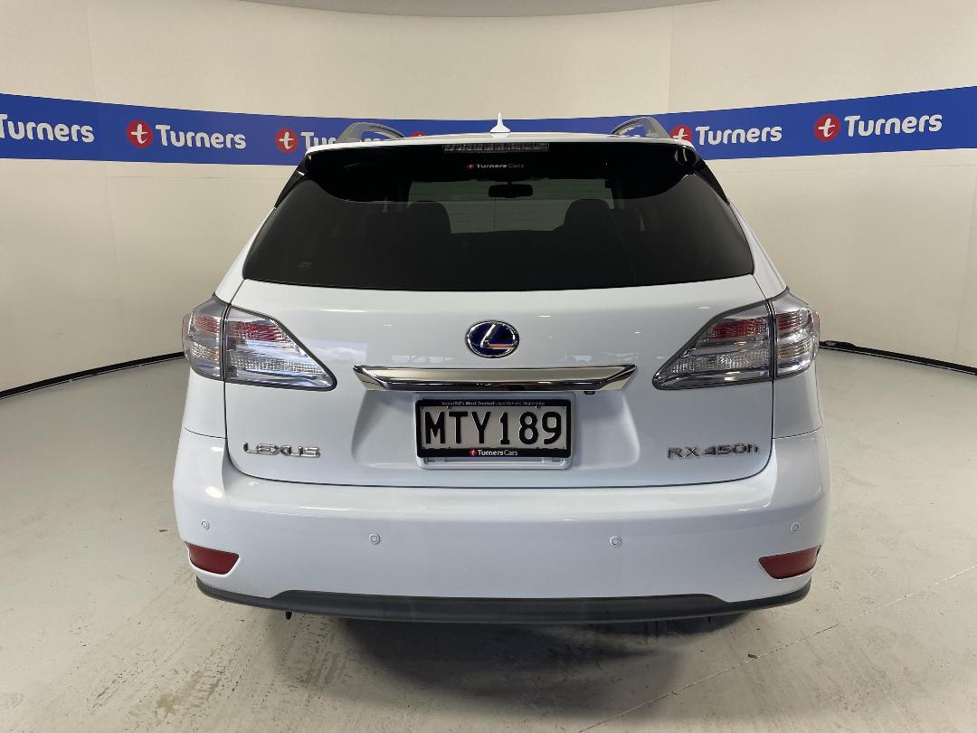 Photo '6' of Lexus RX450H