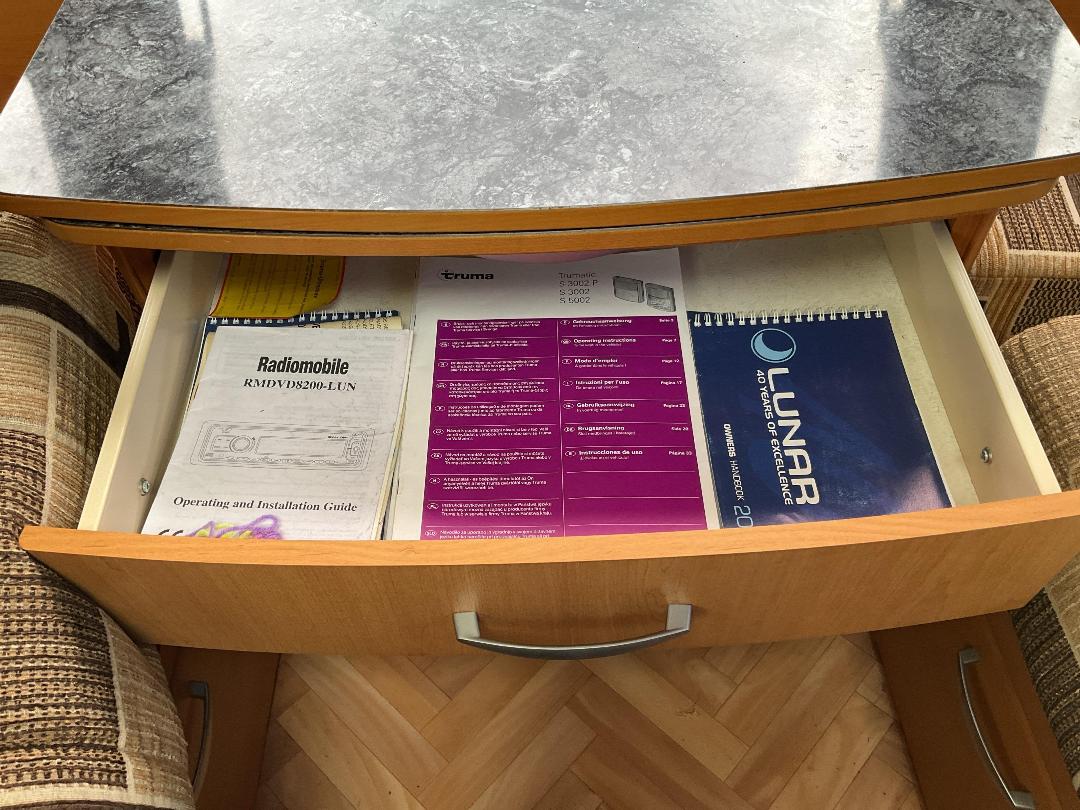 Photo '33' of Lunar Delta RS Caravan - Tandem Photo '33' of Lunar Delta RS Caravan - Tandem