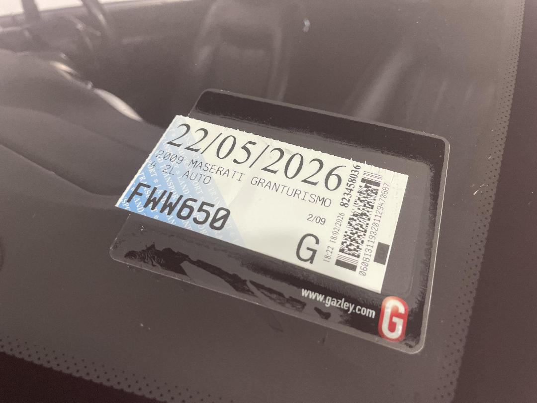 Photo '32' of Maserati Granturismo Photo '32' of Maserati Granturismo