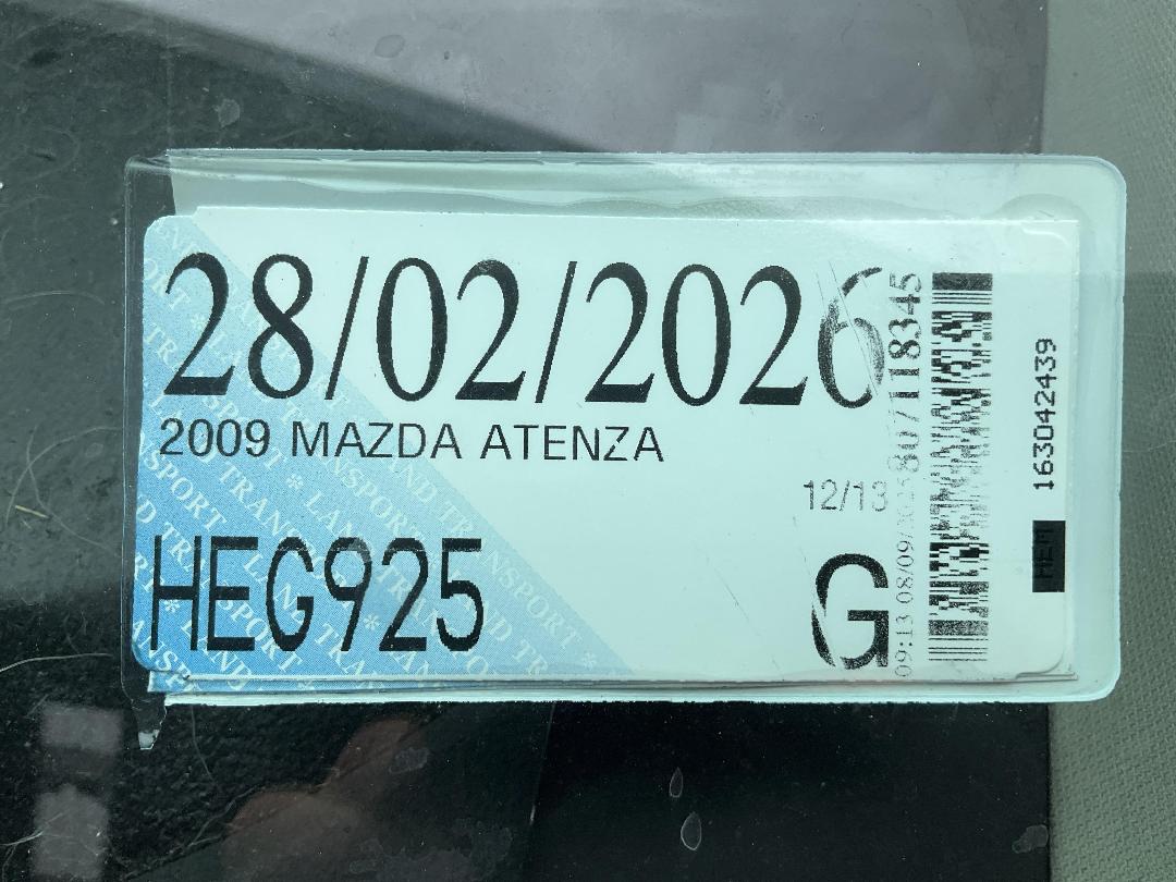 Photo '19' of Mazda Atenza Photo '19' of Mazda Atenza