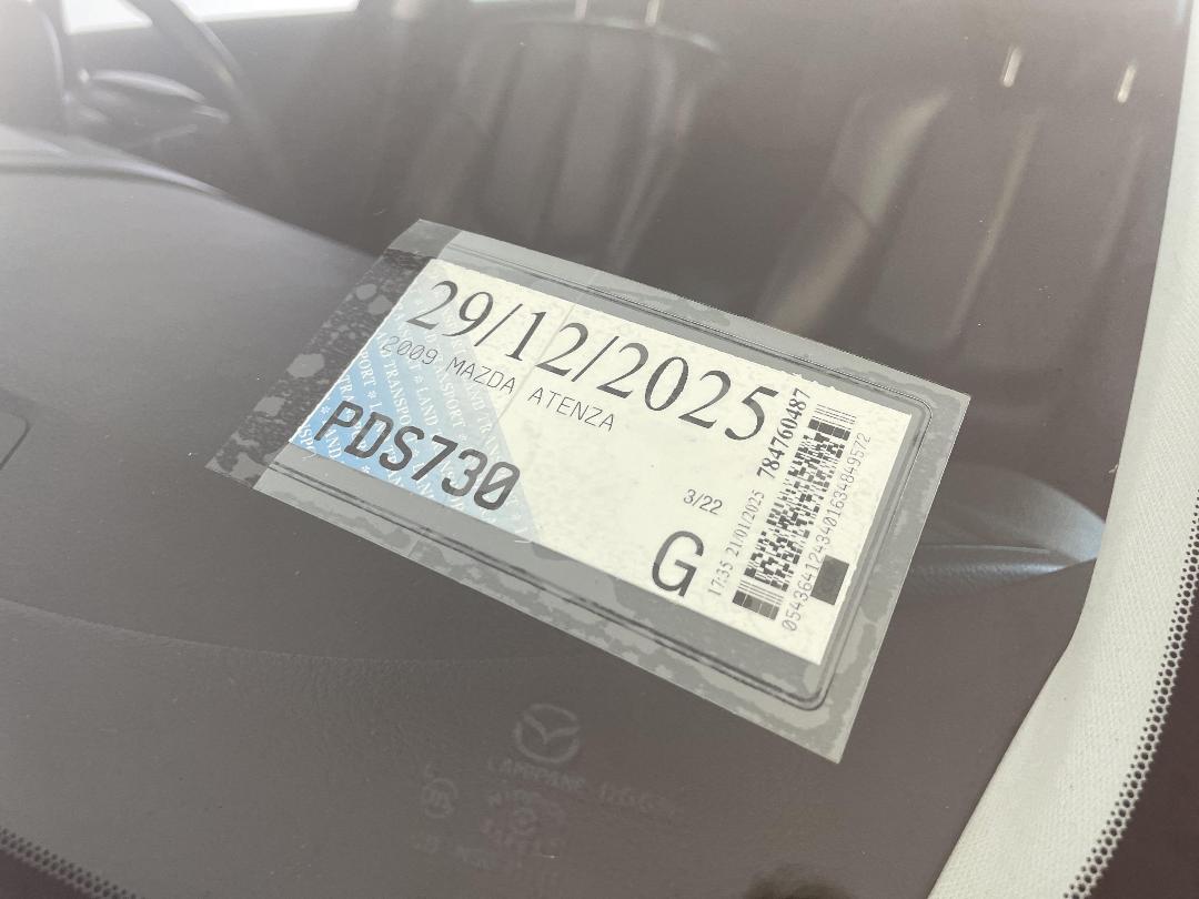 Photo '34' of Mazda Atenza Photo '34' of Mazda Atenza