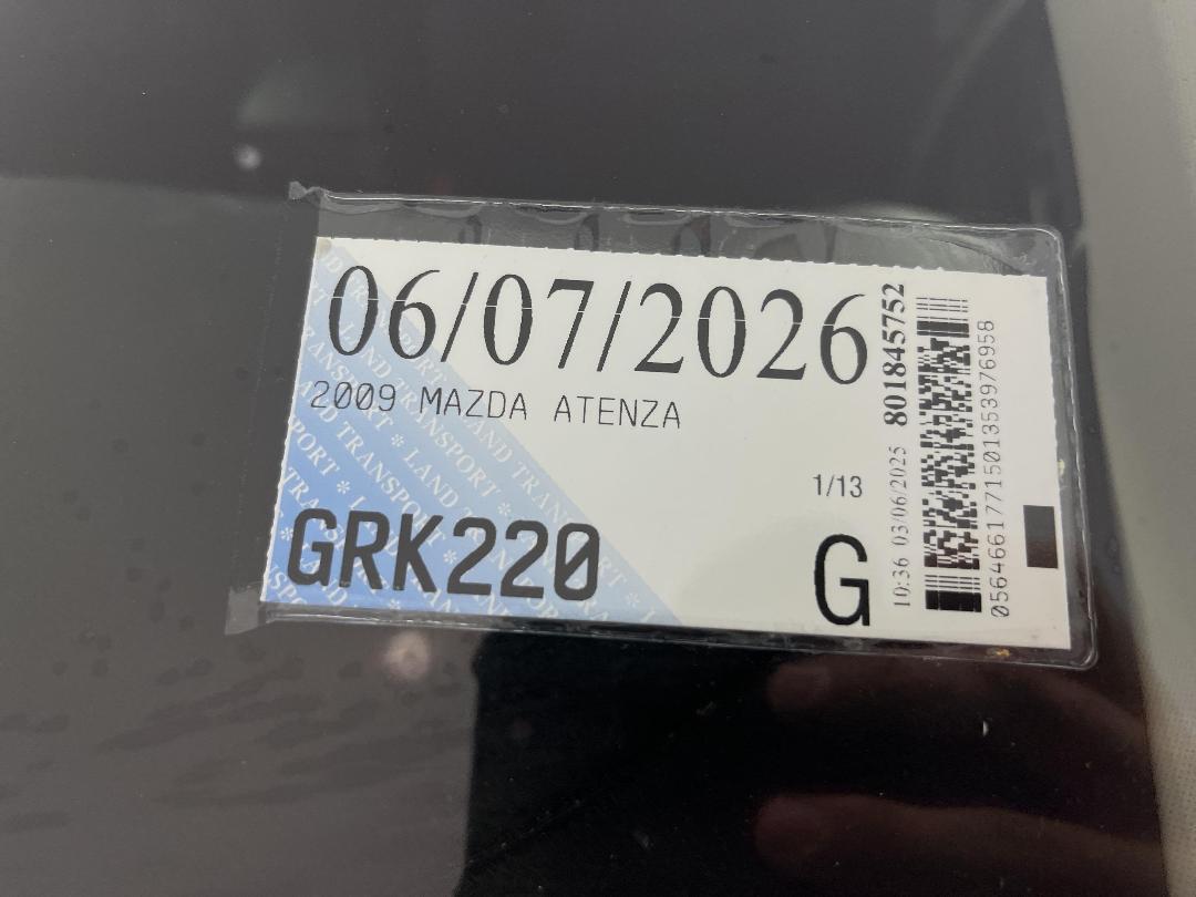 Photo '26' of Mazda Atenza