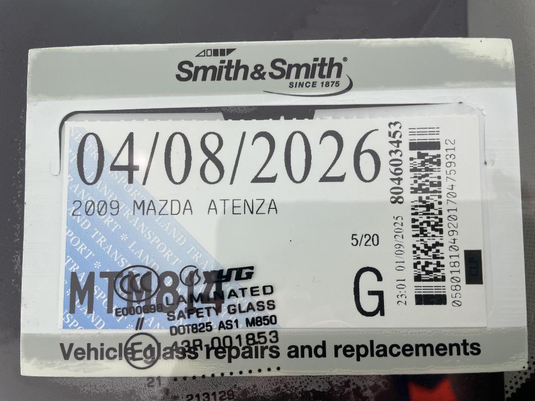 Photo '25' of Mazda Atenza