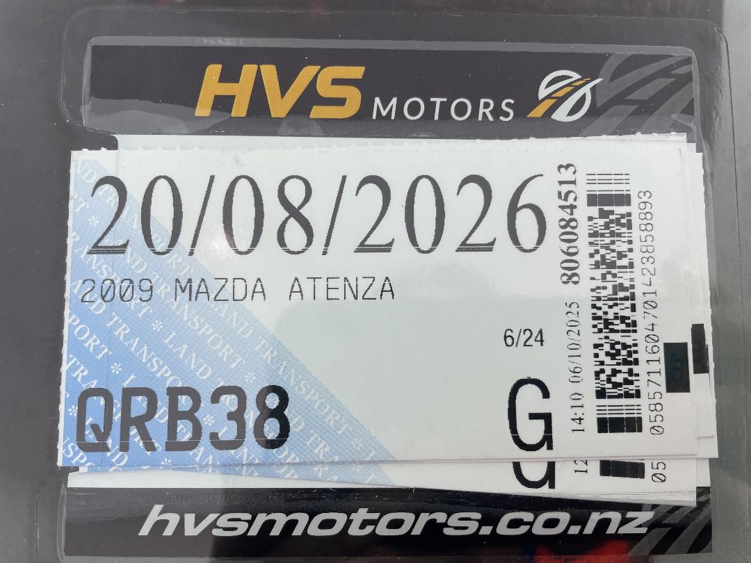Photo '27' of Mazda Atenza