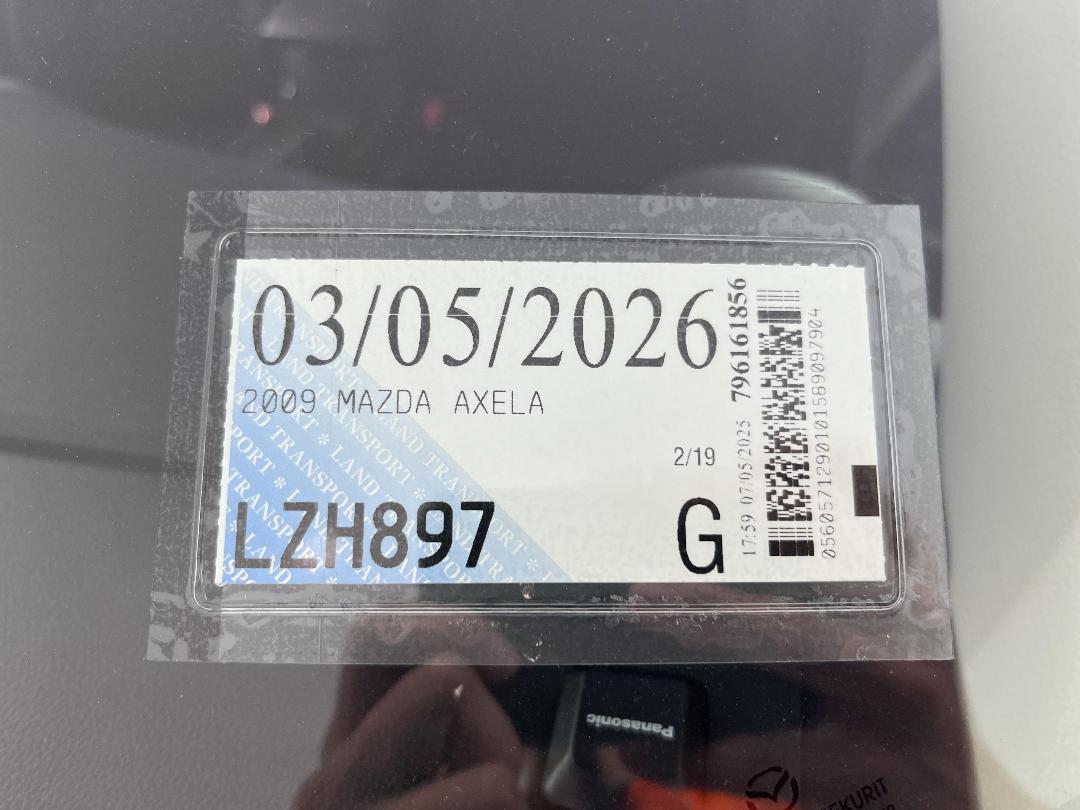 Photo '31' of Mazda Axela Photo '31' of Mazda Axela