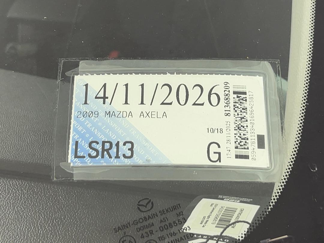 Photo '29' of Mazda Axela Photo '29' of Mazda Axela