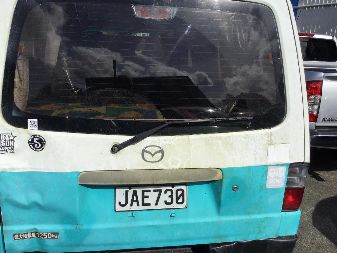 Photo '5' of Mazda Bongo Photo '5' of Mazda Bongo