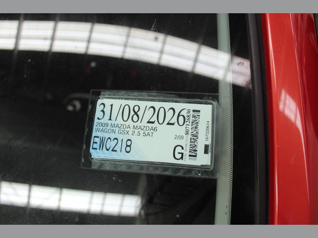 Photo '8' of Mazda Mazda6 GSX