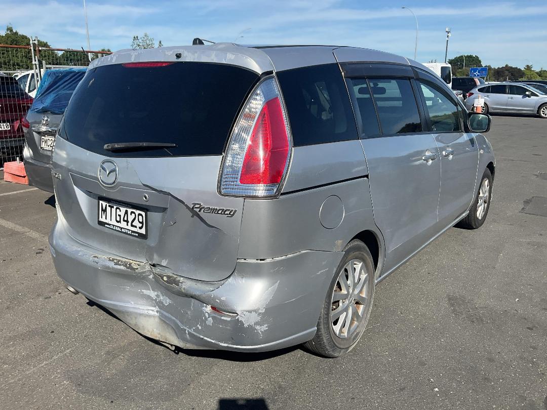 Photo '4' of Mazda Premacy Photo '4' of Mazda Premacy