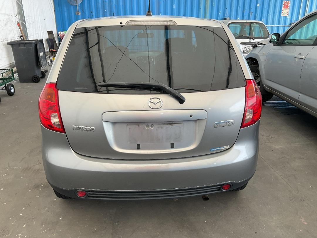 Photo '9' of Mazda Verisa Photo '9' of Mazda Verisa