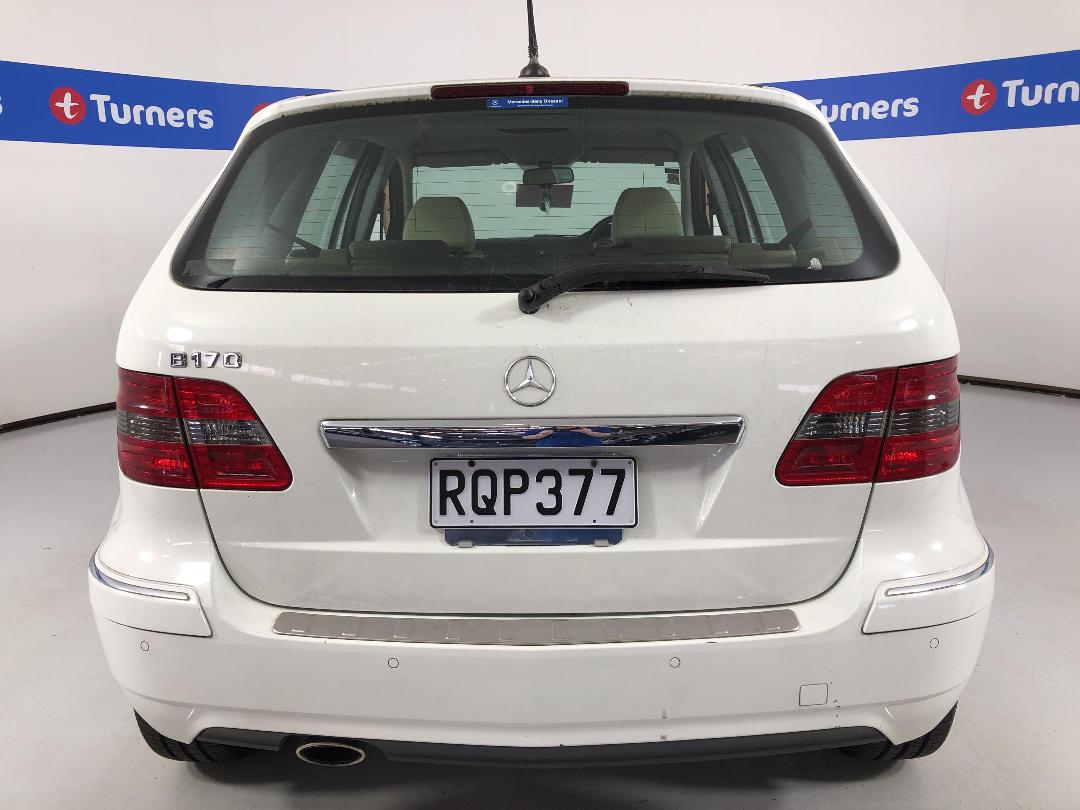 Photo '9' of Mercedes-Benz B170 Photo '9' of Mercedes-Benz B170