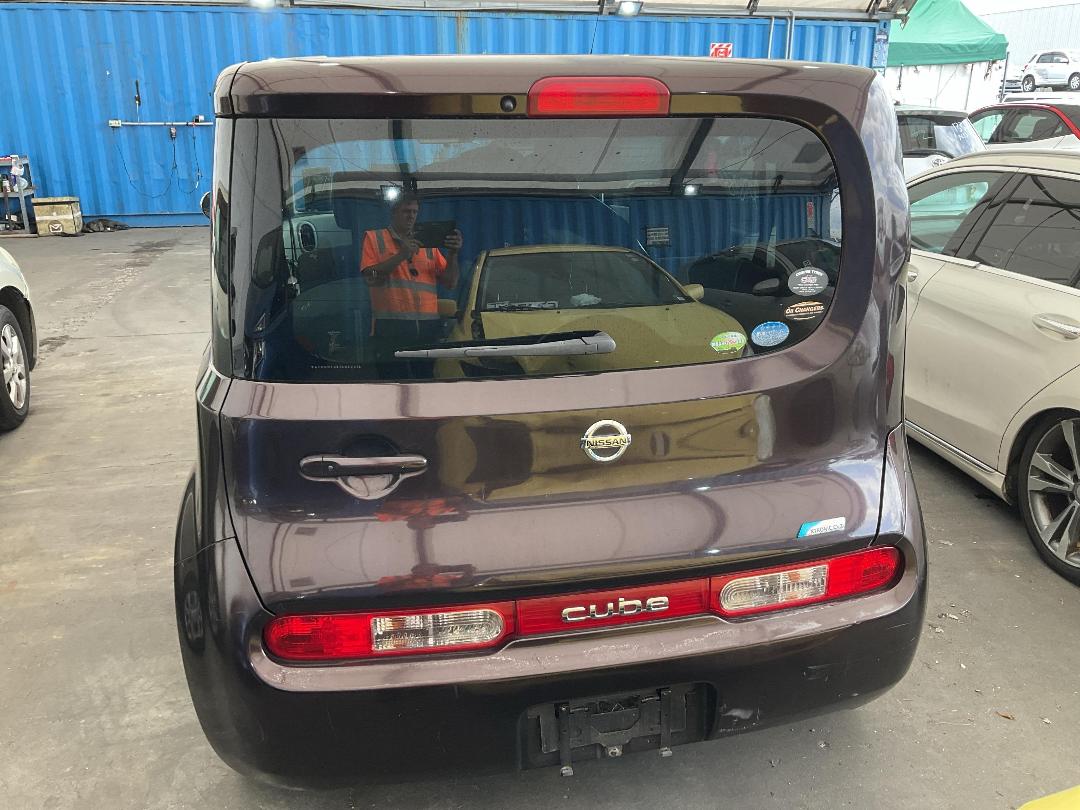 Photo '15' of Nissan Cube Photo '15' of Nissan Cube