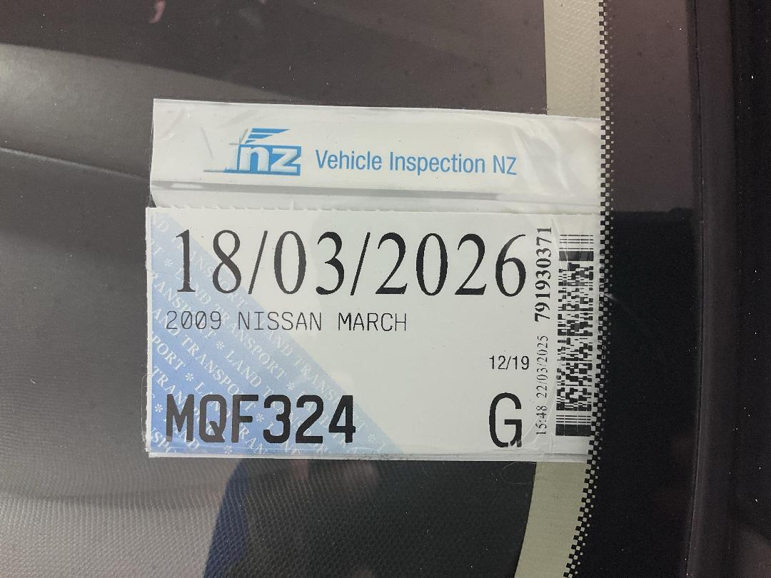 Photo '26' of Nissan March