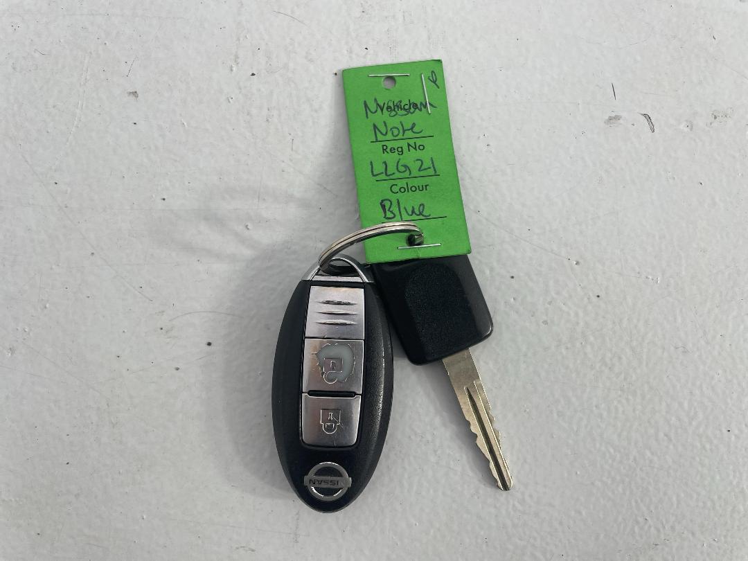 Photo '22' of Nissan Note Photo '22' of Nissan Note