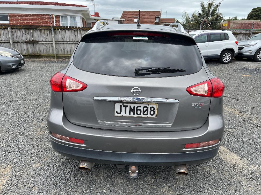 Photo '5' of Nissan Skyline 370GT Four Photo '5' of Nissan Skyline 370GT Four