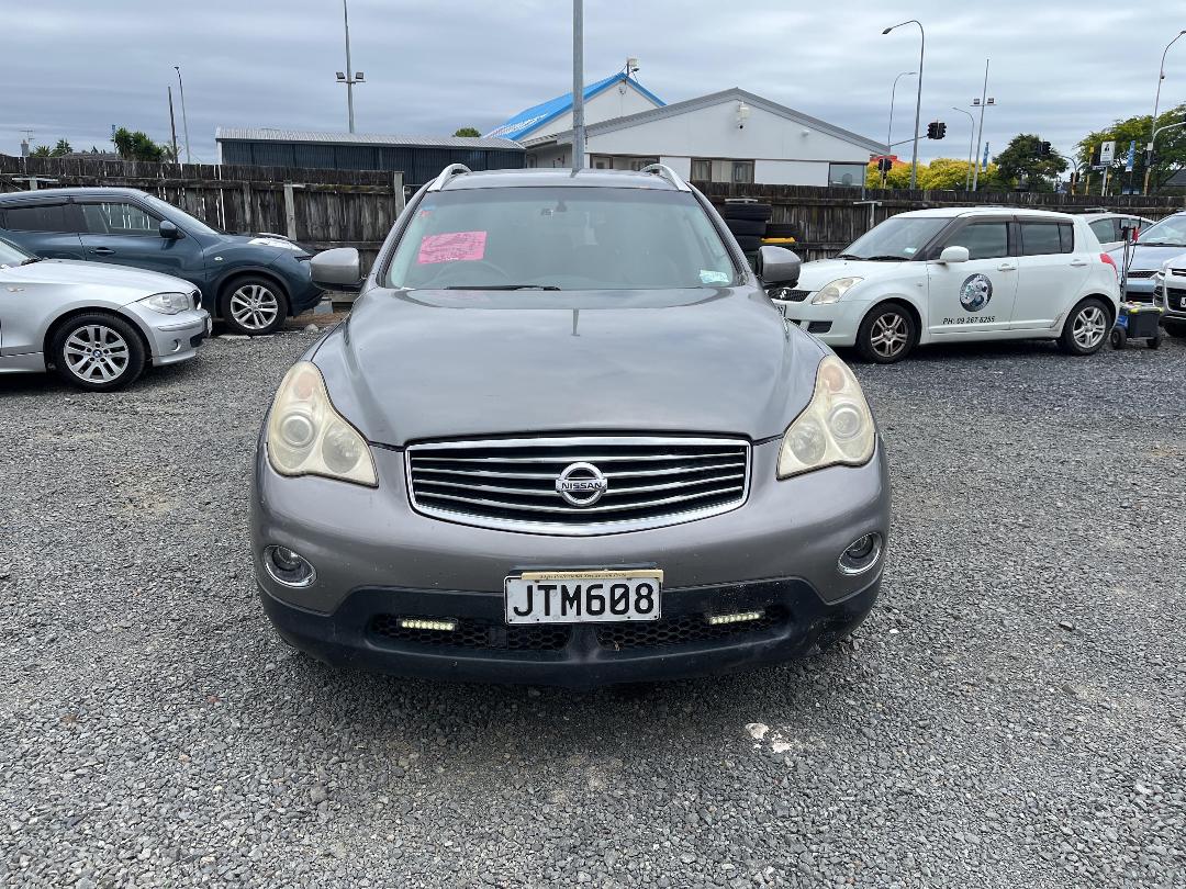 Photo '2' of Nissan Skyline 370GT Four Photo '2' of Nissan Skyline 370GT Four