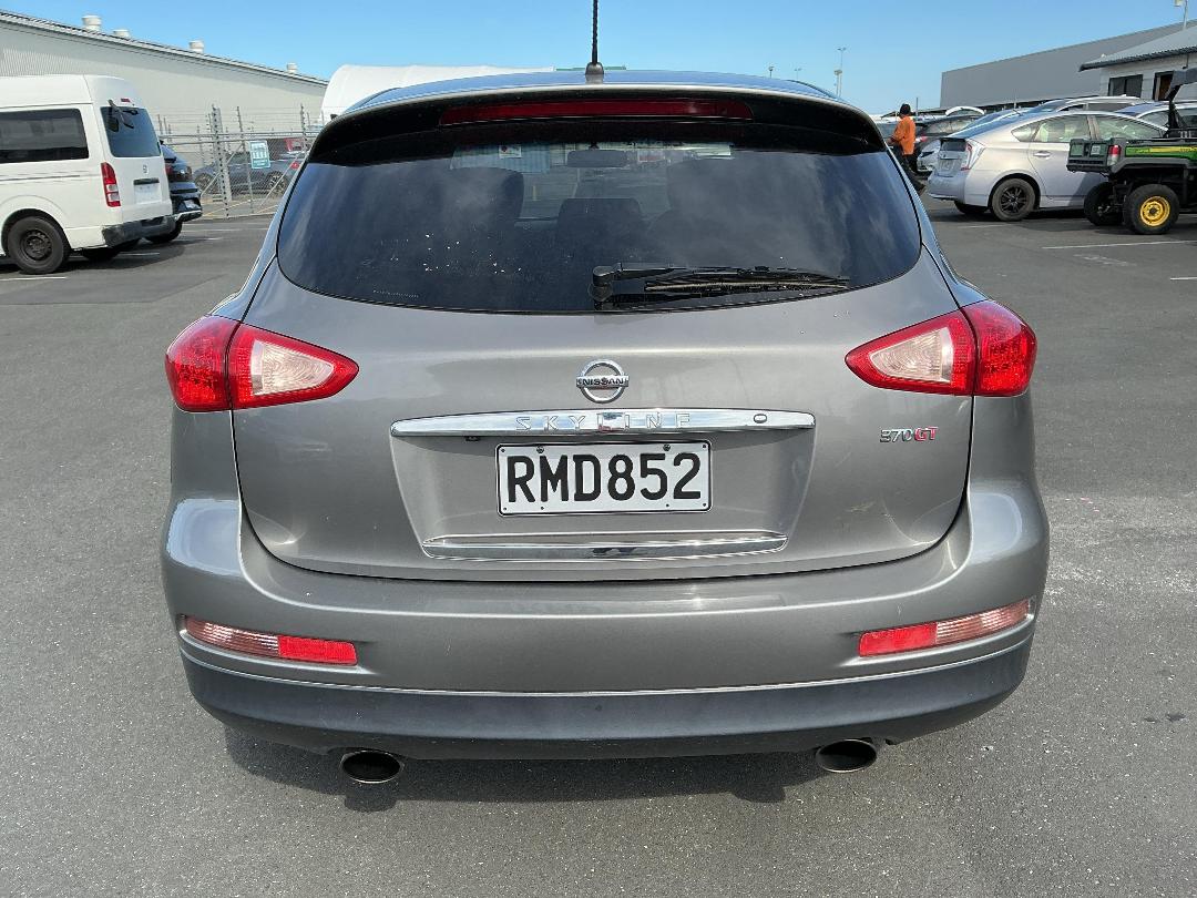 Photo '6' of Nissan Skyline Crossover