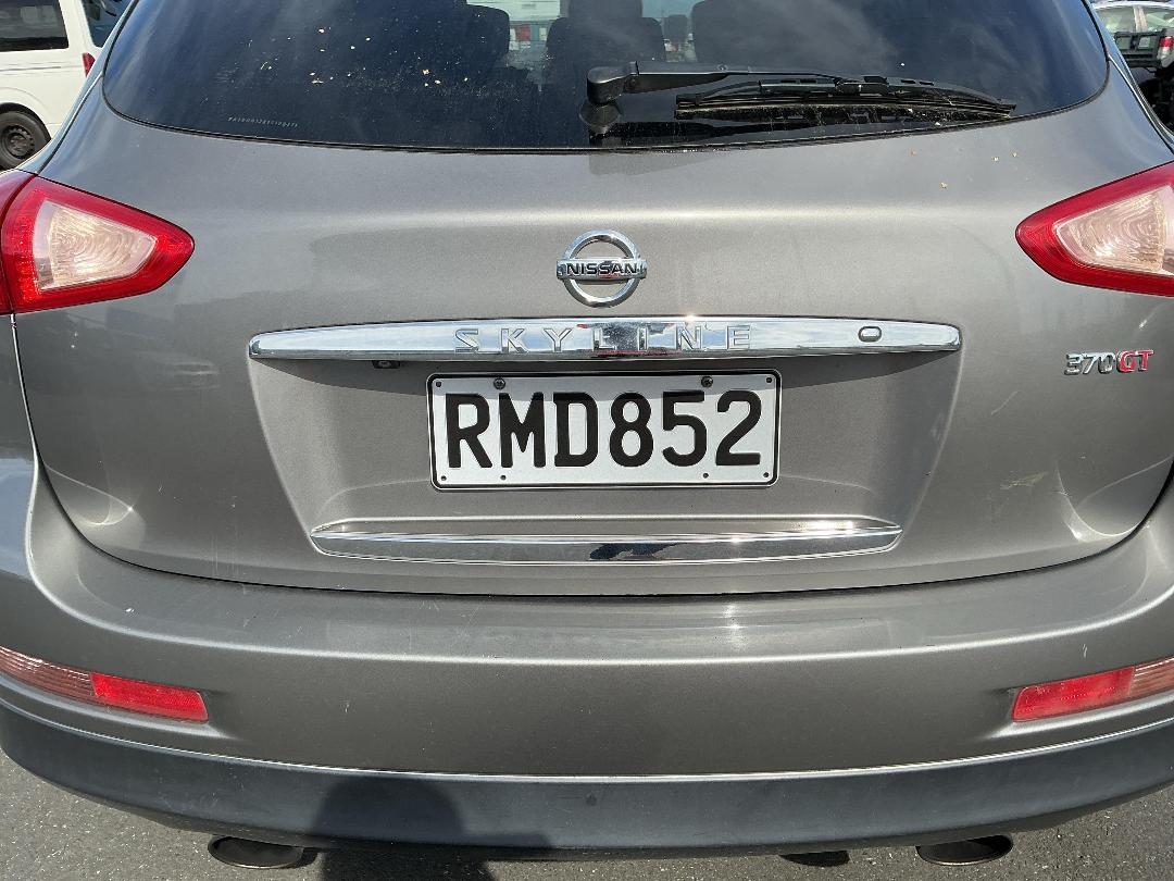 Photo '32' of Nissan Skyline Crossover