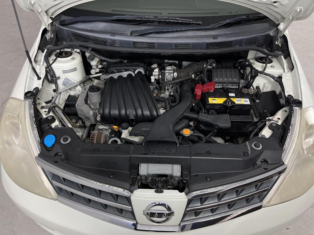 Photo '13' of Nissan Tiida Photo '13' of Nissan Tiida