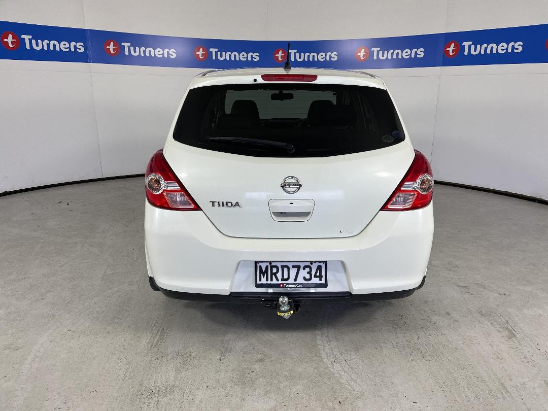 Photo '6' of Nissan Tiida Photo '6' of Nissan Tiida